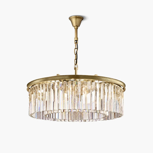 Odeon Crystal Round Chandelier