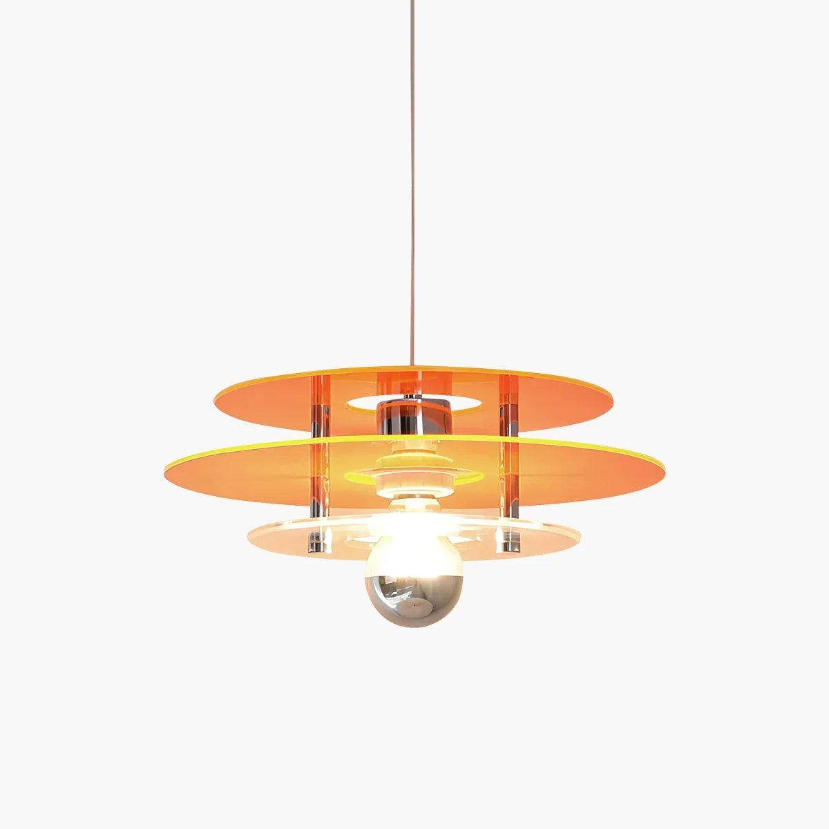 Triple Disc Pendant Light for Dining Room – detail 2