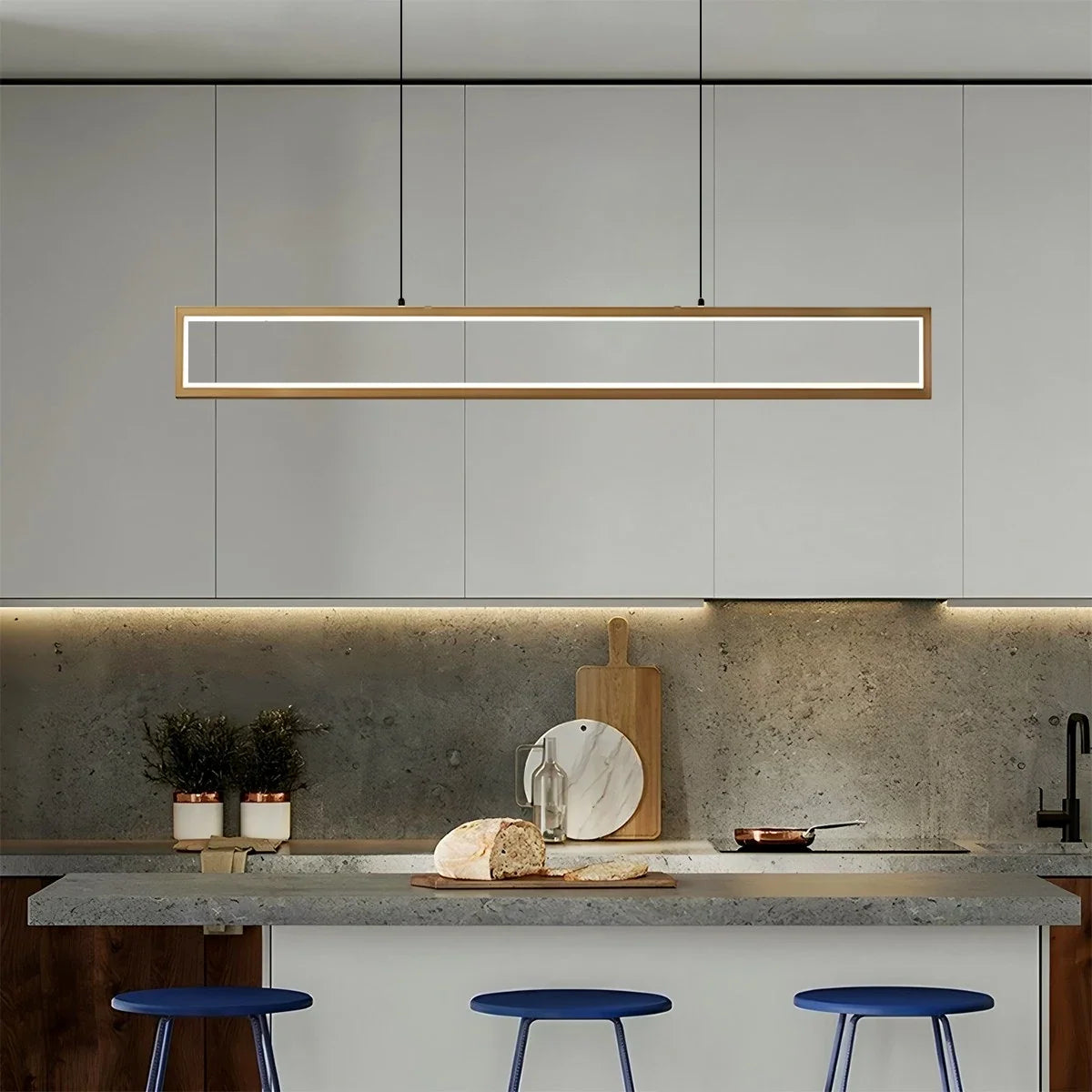 Vincent Matte Black Pendant Light for Dining Area – detail 8