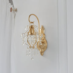 Apttek Crystal Wall Sconce