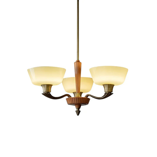 Ascher Glass Chandelier