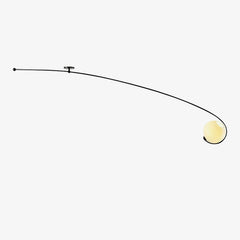 Astral Curve Ceiling Lamp