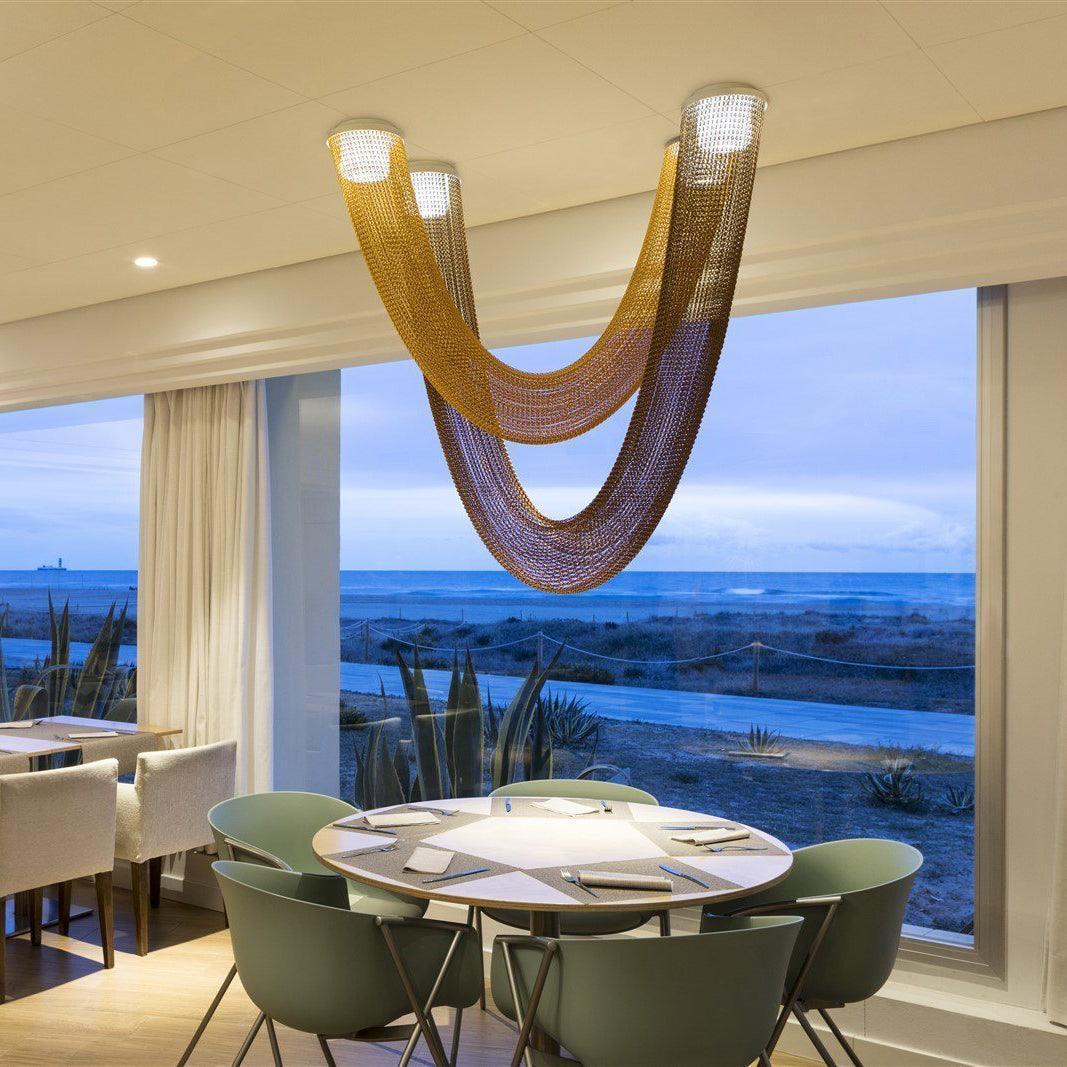 Aura Ceiling Lamp Acrylic – Acrylic detail 2