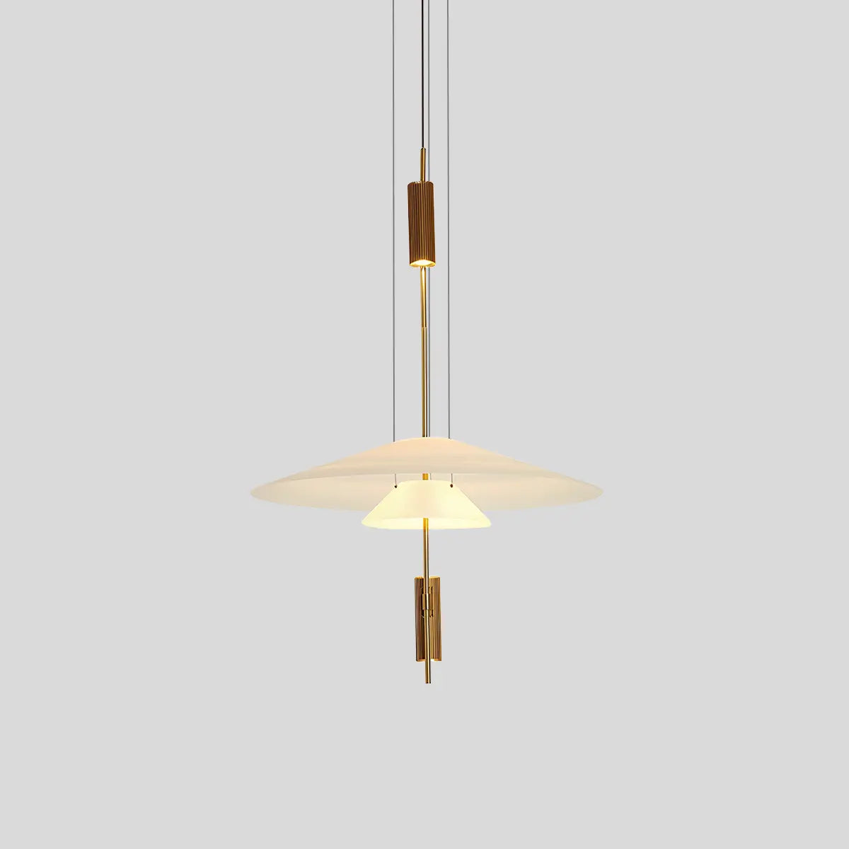 Layered Disc Iron Pendant Light for Dining Room – Iron detail 29