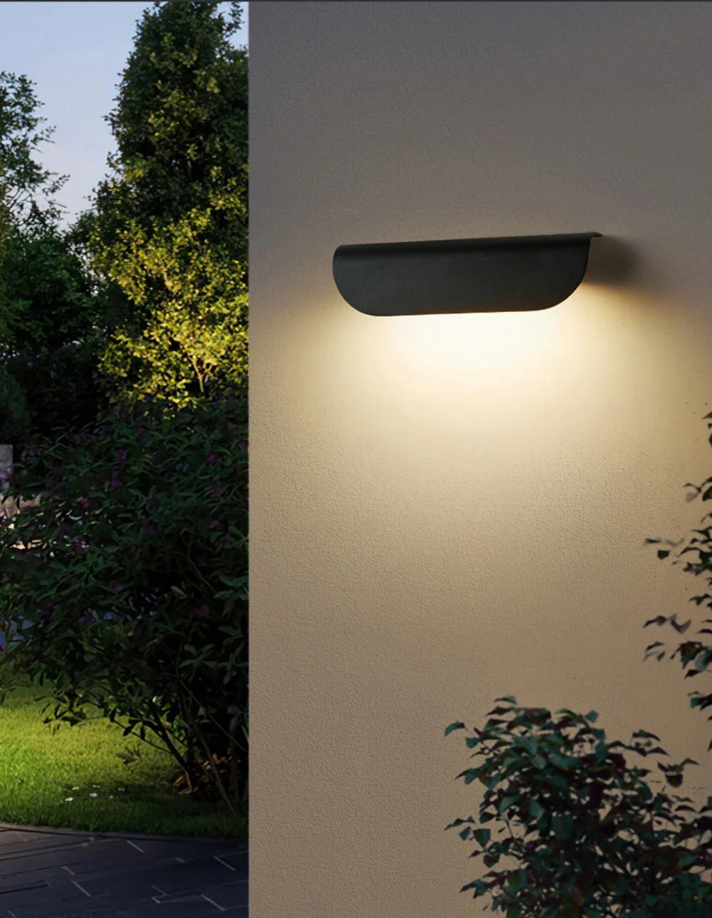 Bay Curved Garden Wall Light – detail 31