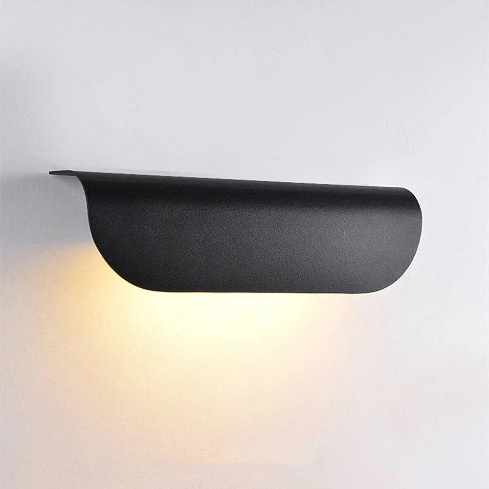 Bay Curved Garden Wall Light – detail 39