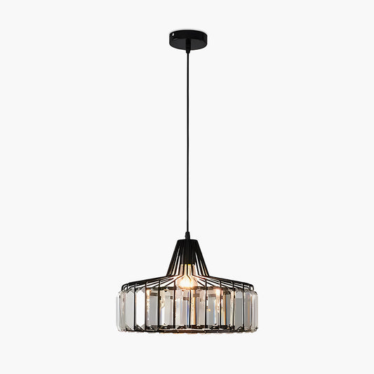 Modern Iron Art Glass Pendant Lamp for Kitchen