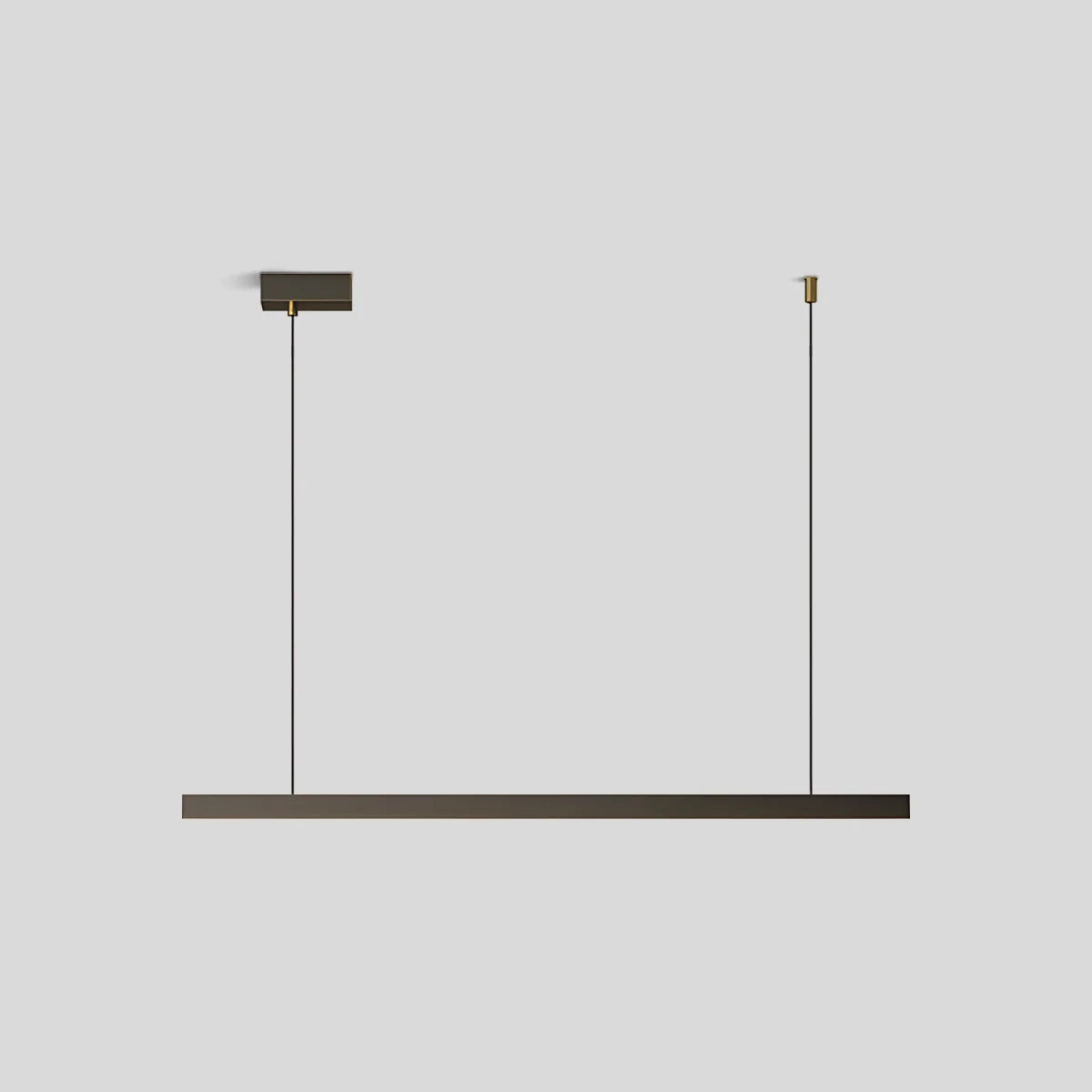 All Copper Minimalist Chandelier for Dining & Living Rooms – Copper detail 3