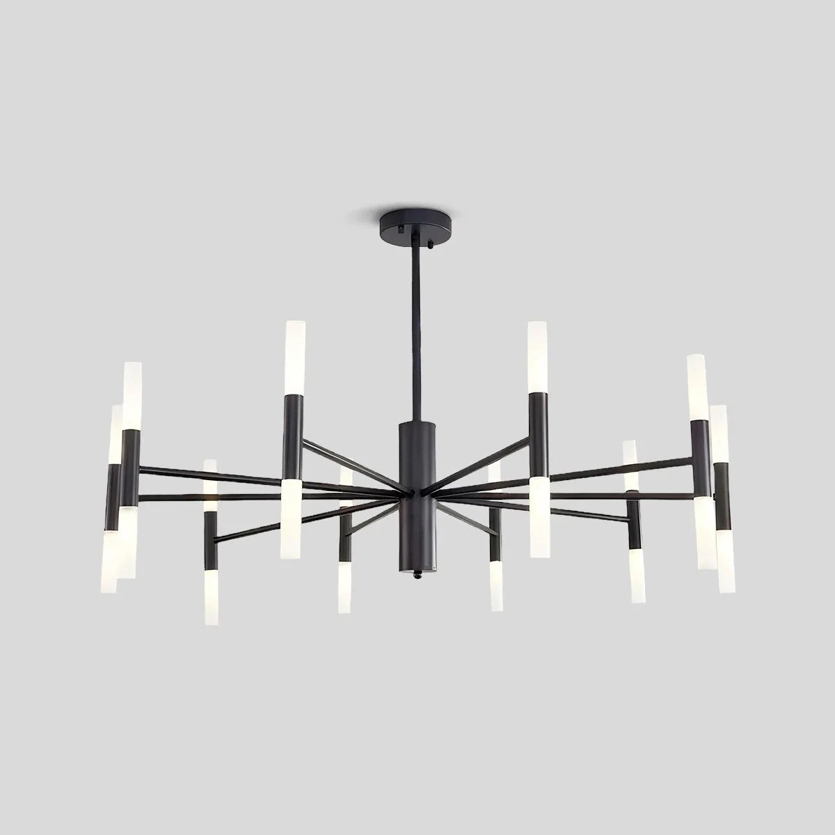 Adjustable Round Tube Chandelier – detail 10