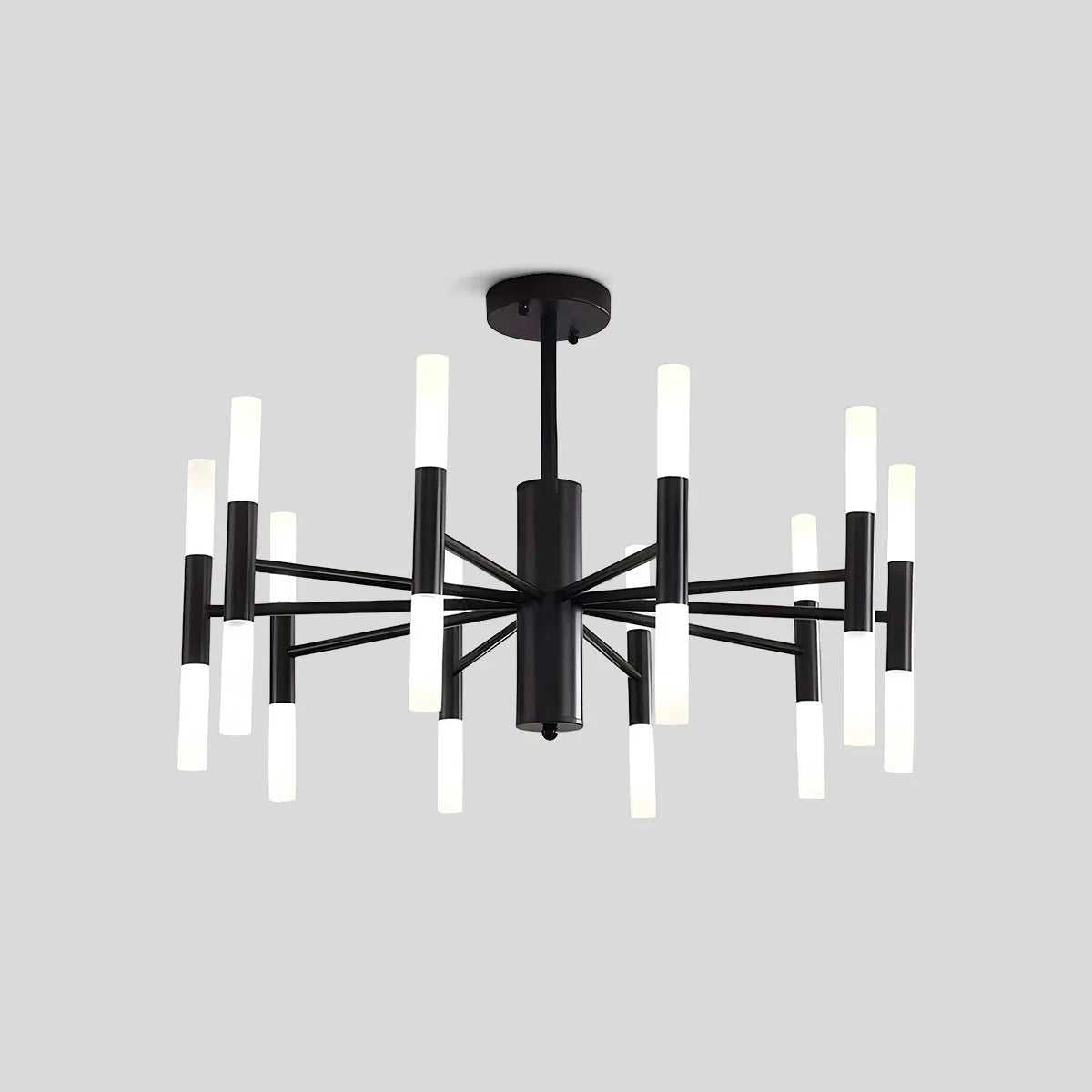 Adjustable Round Tube Chandelier – detail 3