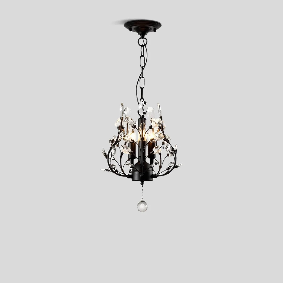 Branch Crystal Chandelier for Living Room – Crystal detail 3
