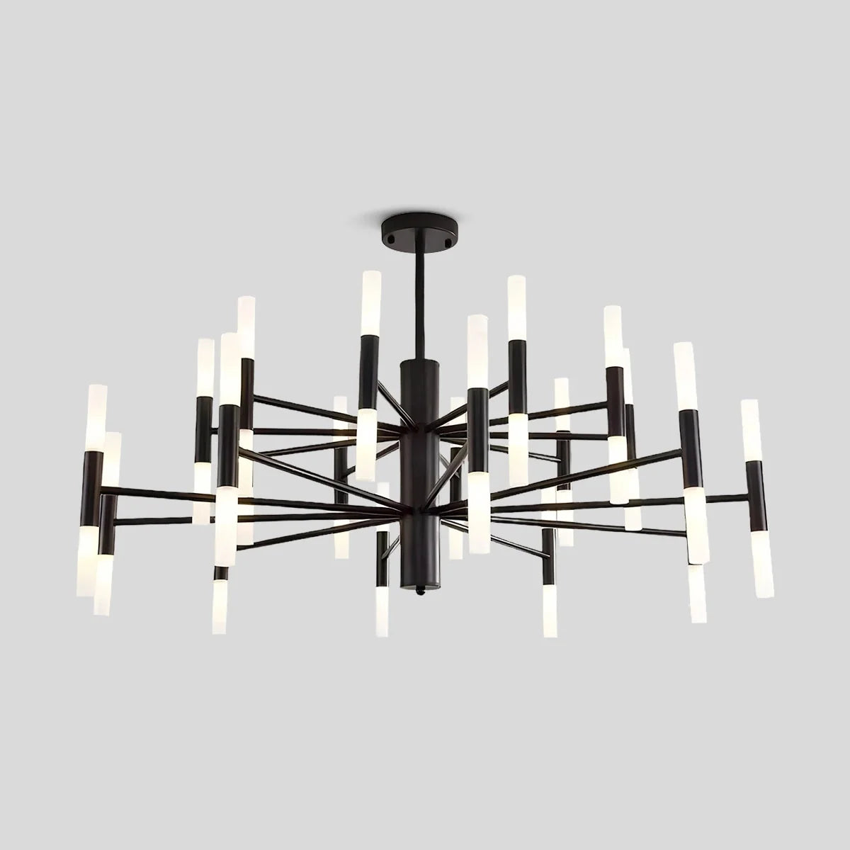 Adjustable Round Tube Chandelier – detail 15