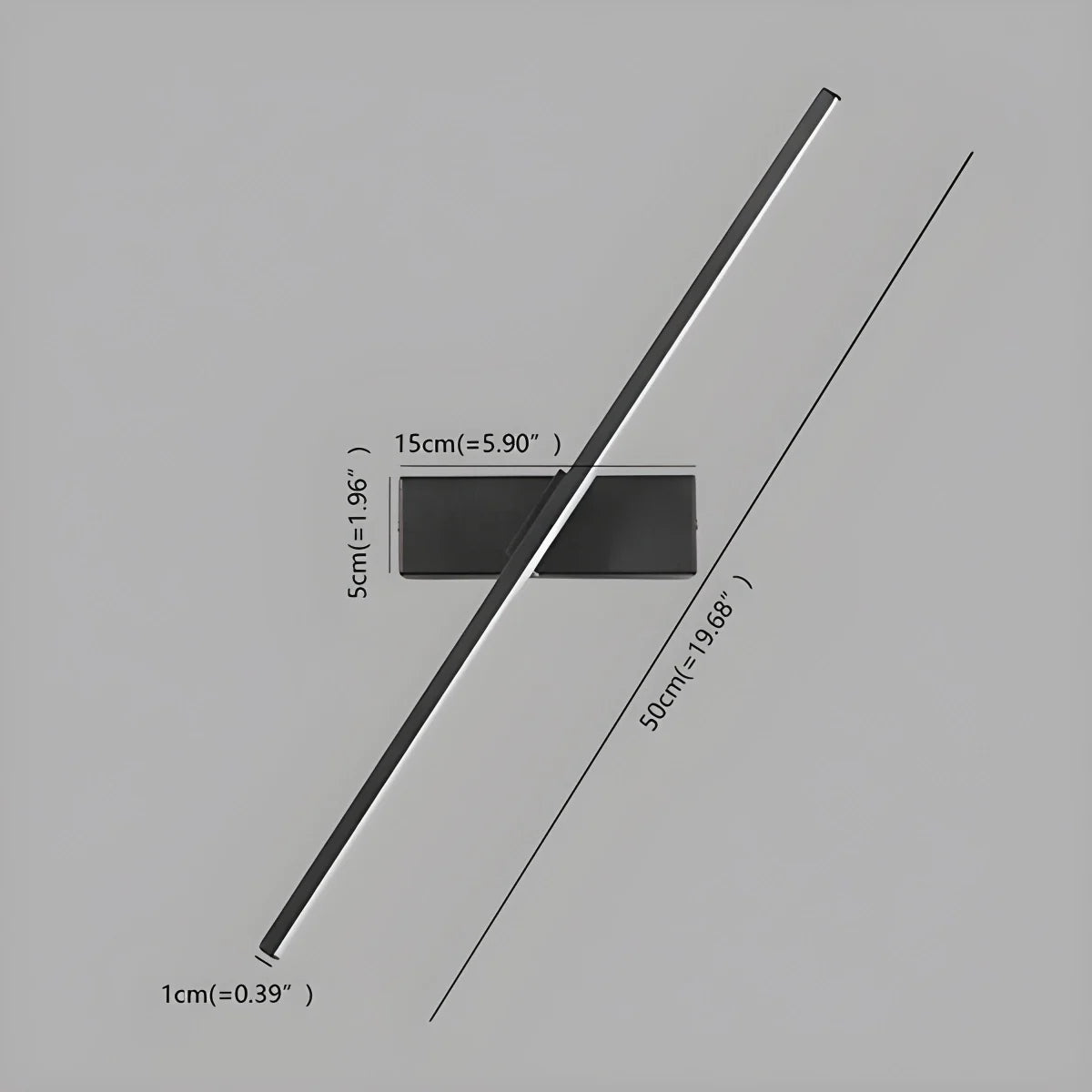 Bedroom Edge Rotatable Wall Sconce – detail 12