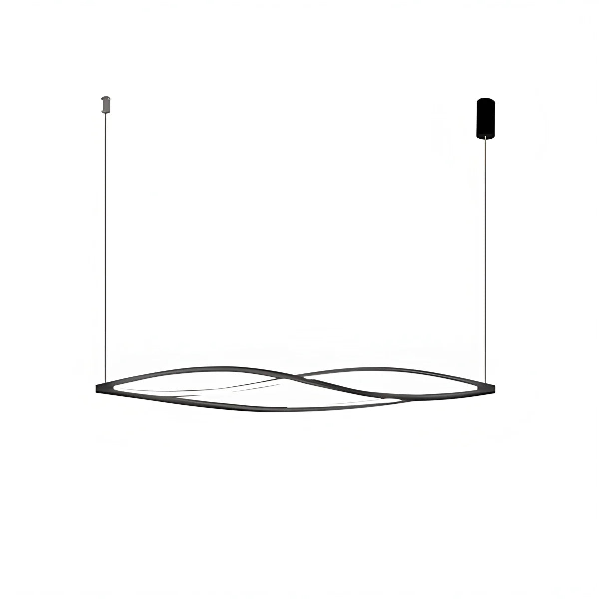 Helix Horizonta & Vertica Pendant Light – detail 3