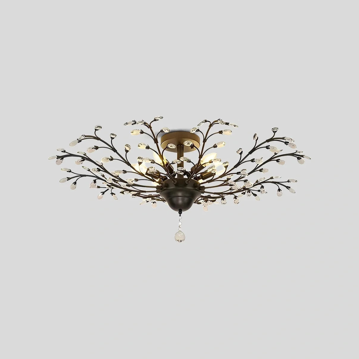 Branch Crystal Chandelier for Living Room – Crystal detail 9