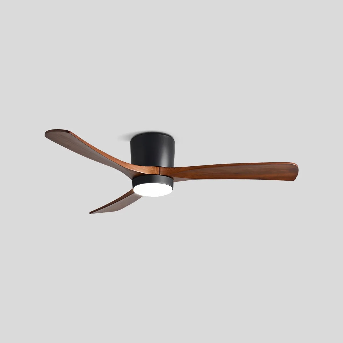 Large Low Profile Ceiling Fan with Light – detail 3