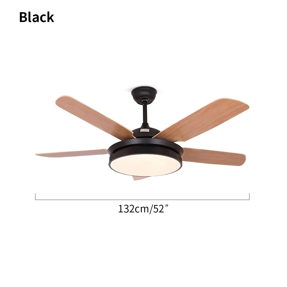 5 Blade Ceiling Fan Light for Living Room – detail 4