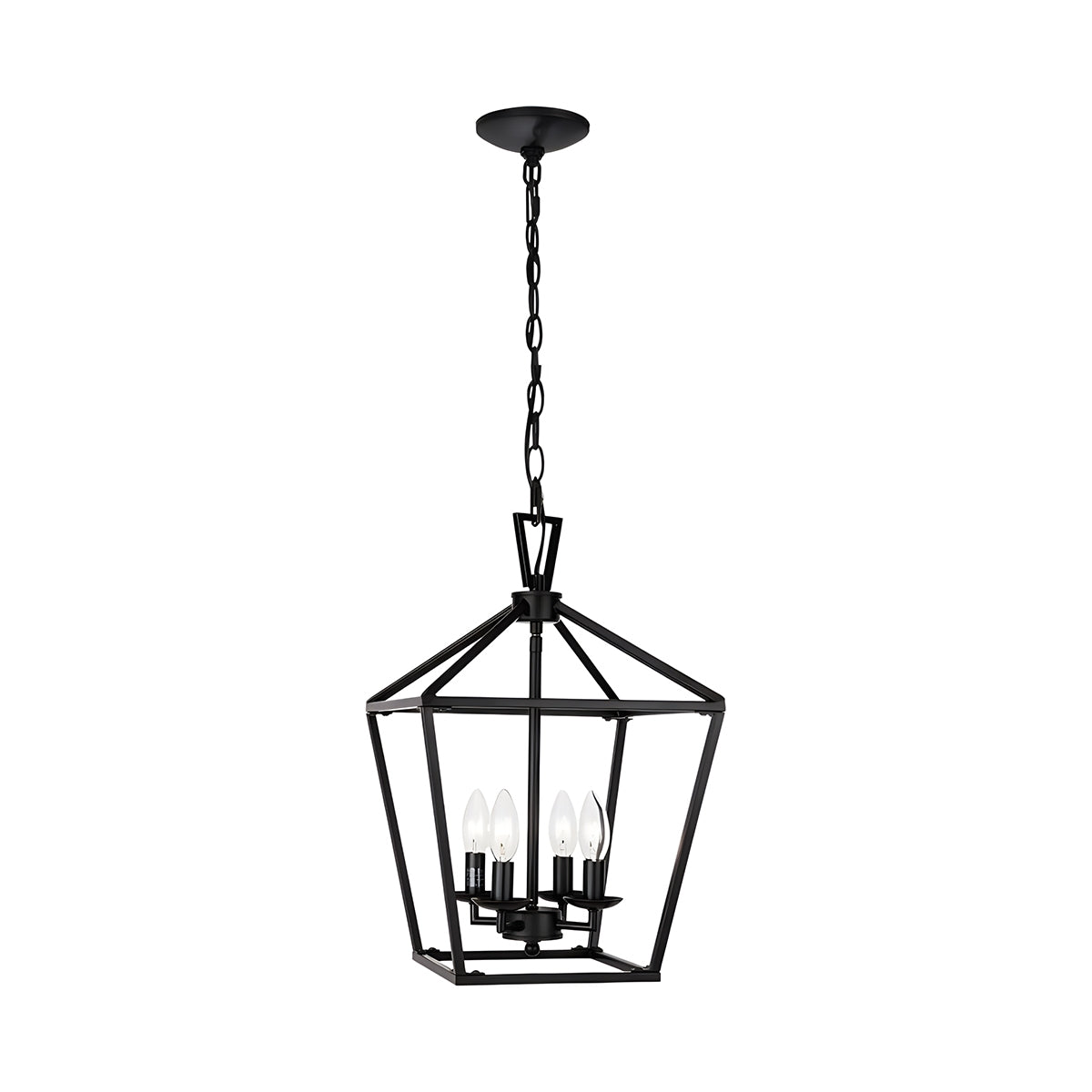 Bird Cage Iron Pendant Lamp for Dining Room – Iron detail 3