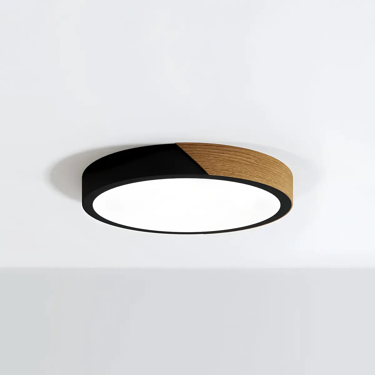 Minimalist Wood Ceiling Light for Bedroom – Wood detail 16