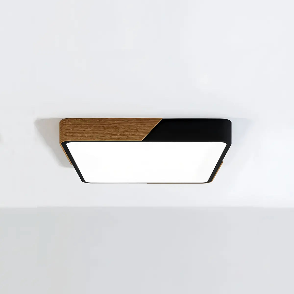 Minimalist Wood Ceiling Light for Bedroom – Wood detail 19