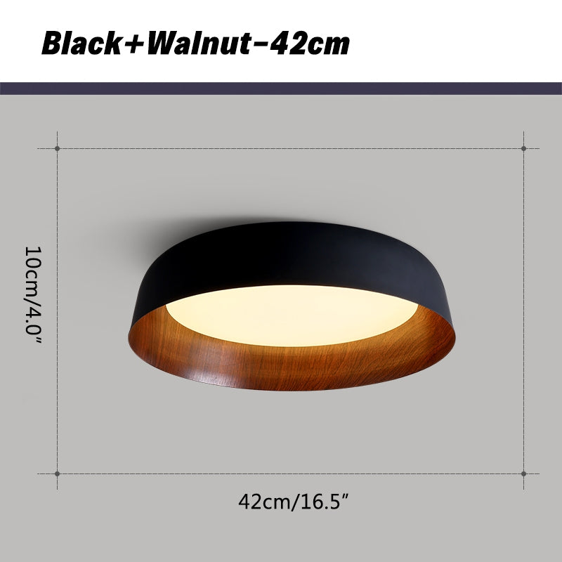 Nordic LED Alloy Ceiling Light for Bedroom – detail 16