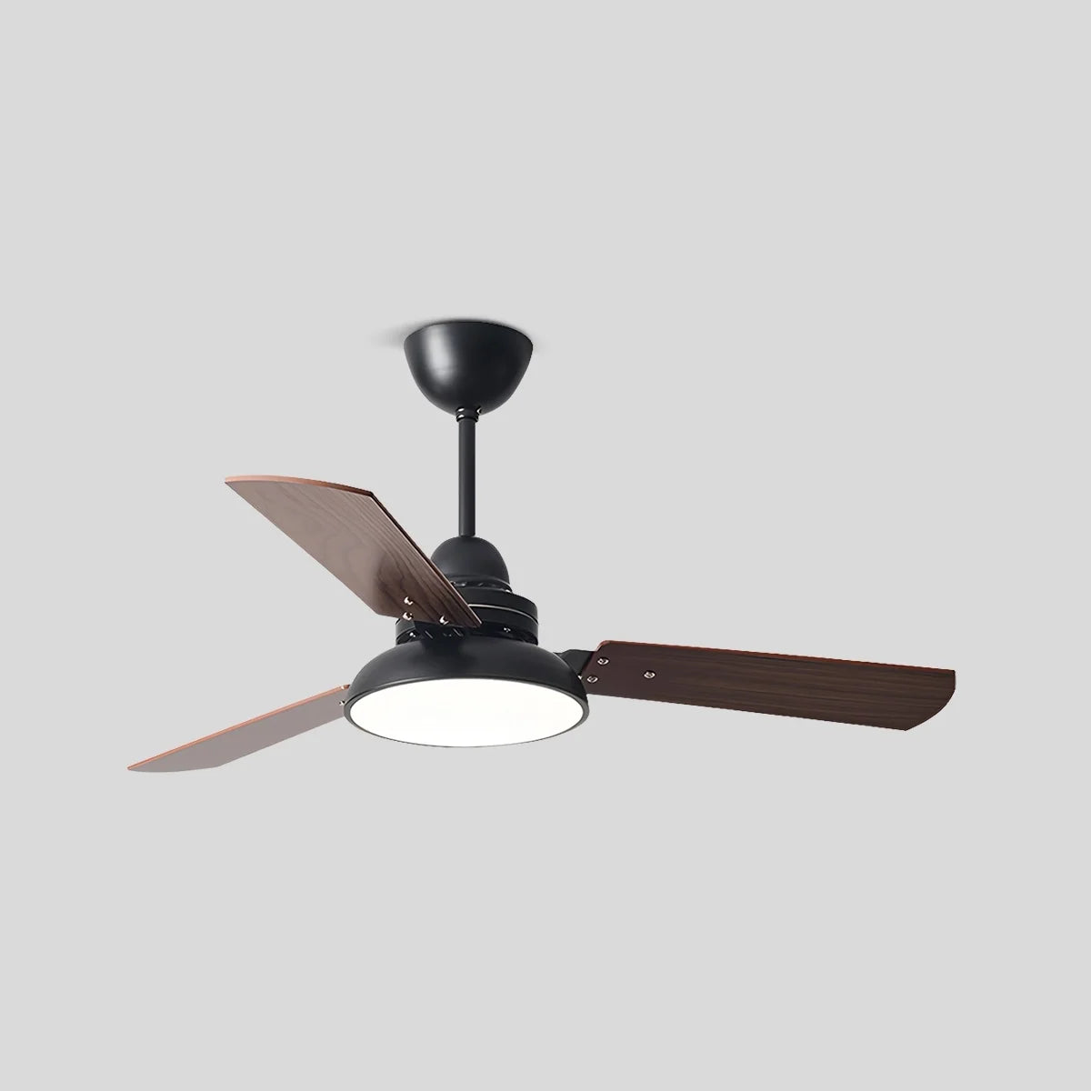 Modern Minimalist Three Leaf Ceiling Fan Light – detail 17