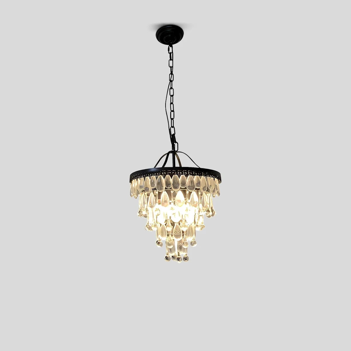 Droplet Crystal Chandelier for Dining Room – Crystal detail 3