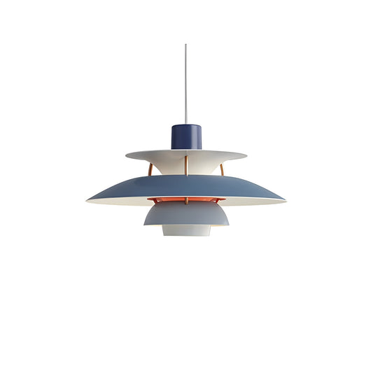Modern Nordic Style Multi-Layer Hanging Pendant Light