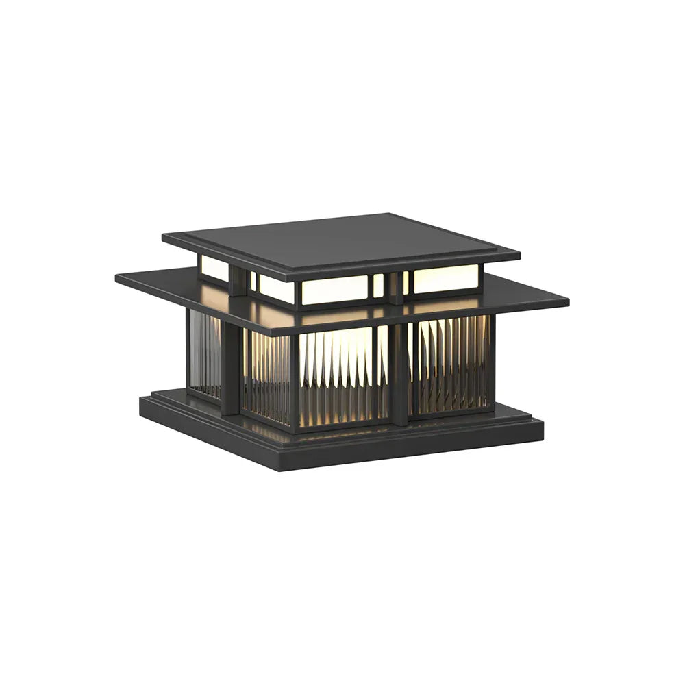 Boilyn Outdoor Pillar Acrylic Table Lamp