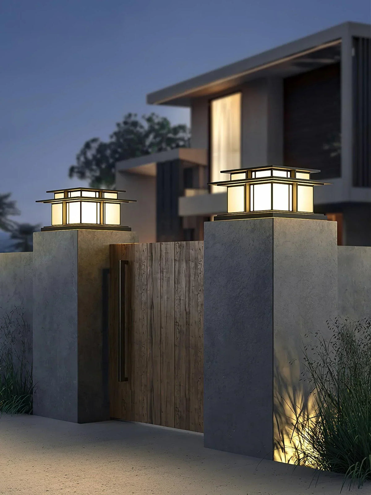 Boilyn Outdoor Pillar Acrylic Table Lamp – Acrylic detail 6