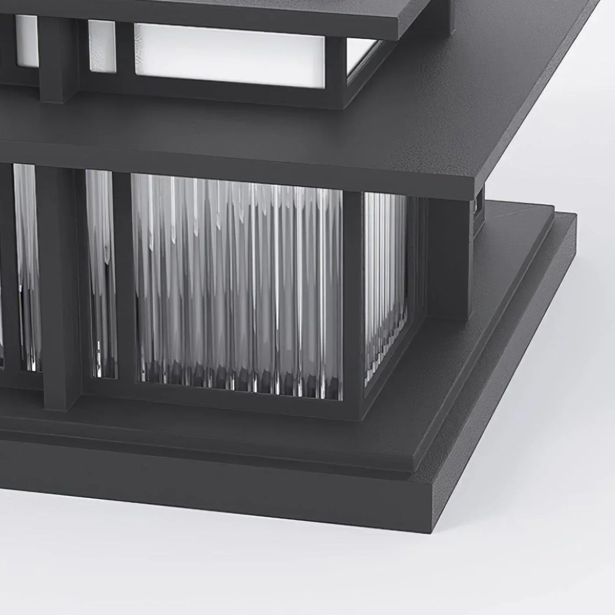 Boilyn Outdoor Pillar Acrylic Table Lamp – Acrylic detail 13