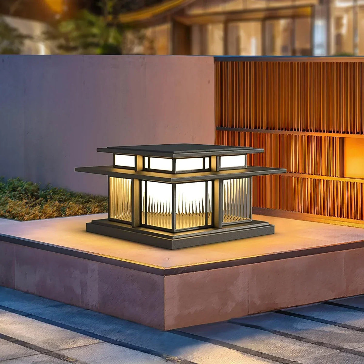 Boilyn Outdoor Pillar Acrylic Table Lamp – Acrylic detail 7