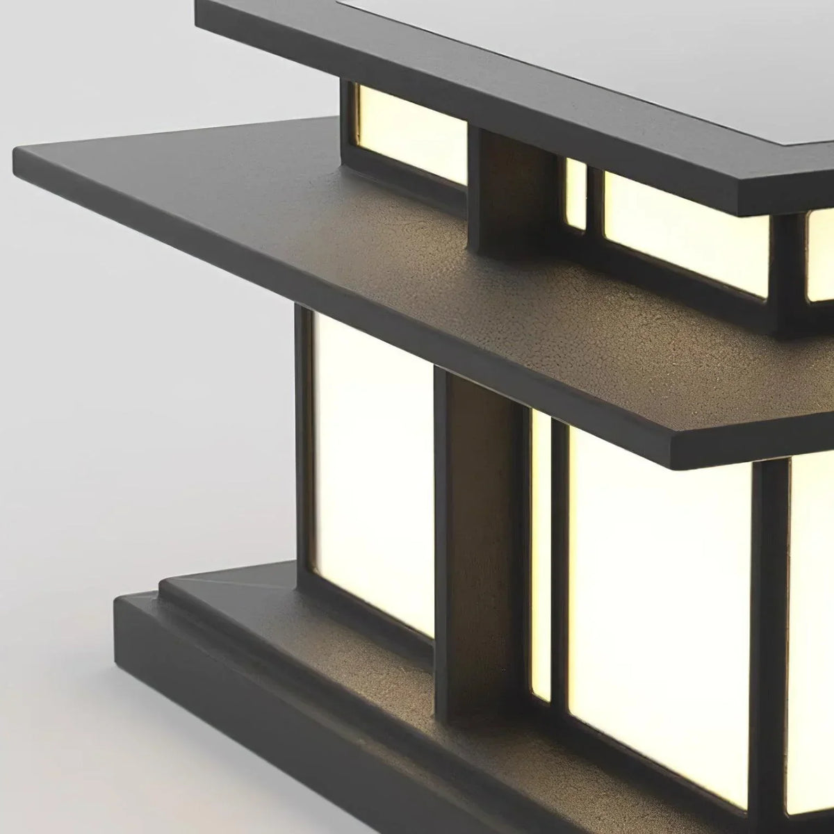 Boilyn Outdoor Pillar Acrylic Table Lamp – Acrylic detail 12