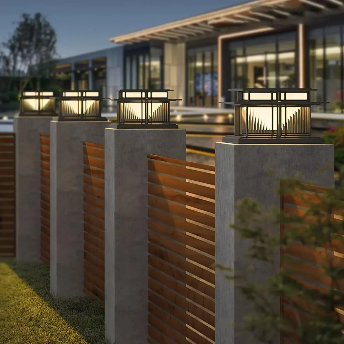 Boilyn Outdoor Pillar Acrylic Table Lamp – Acrylic detail 10