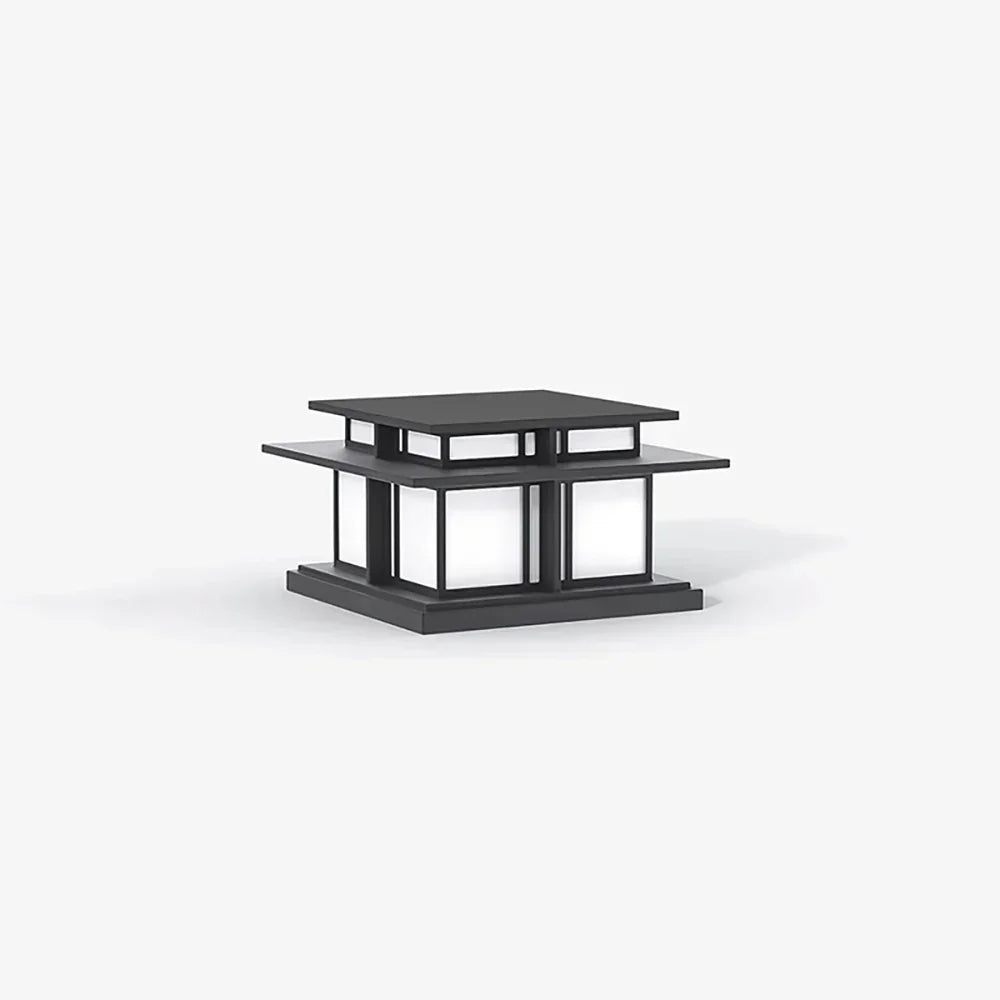 Boilyn Outdoor Pillar Acrylic Table Lamp – Acrylic detail 14