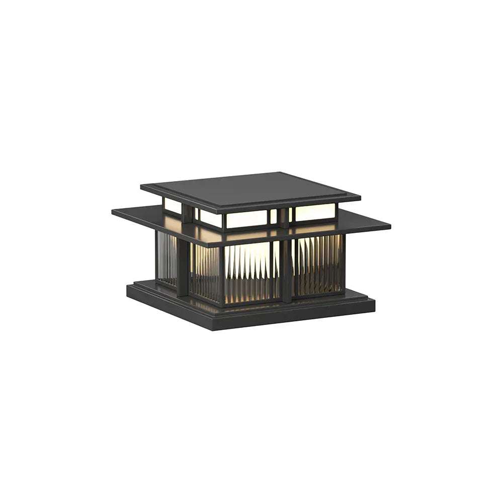 Boilyn Outdoor Pillar Acrylic Table Lamp – Acrylic detail 15