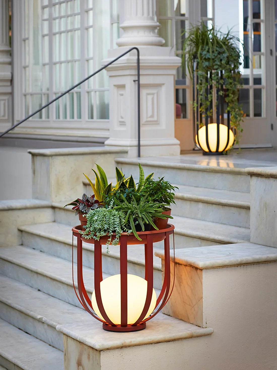 Bols Outdoor Garden Lamp Steel – Steel detail 16