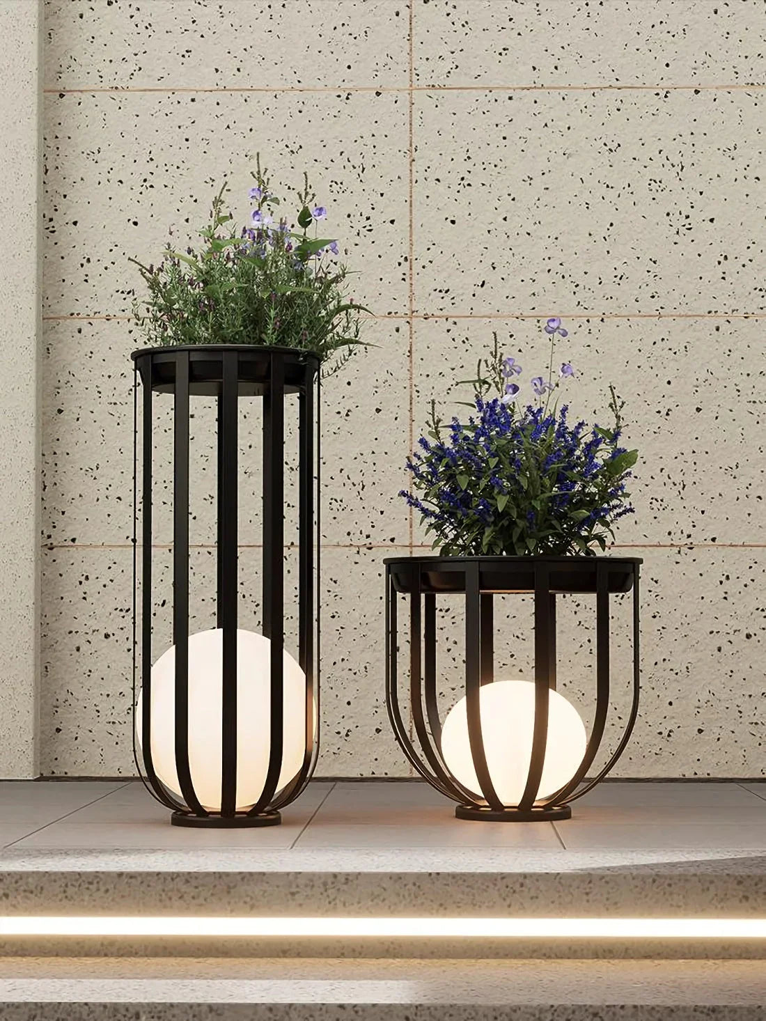 Bols Outdoor Garden Lamp Steel – Steel detail 17