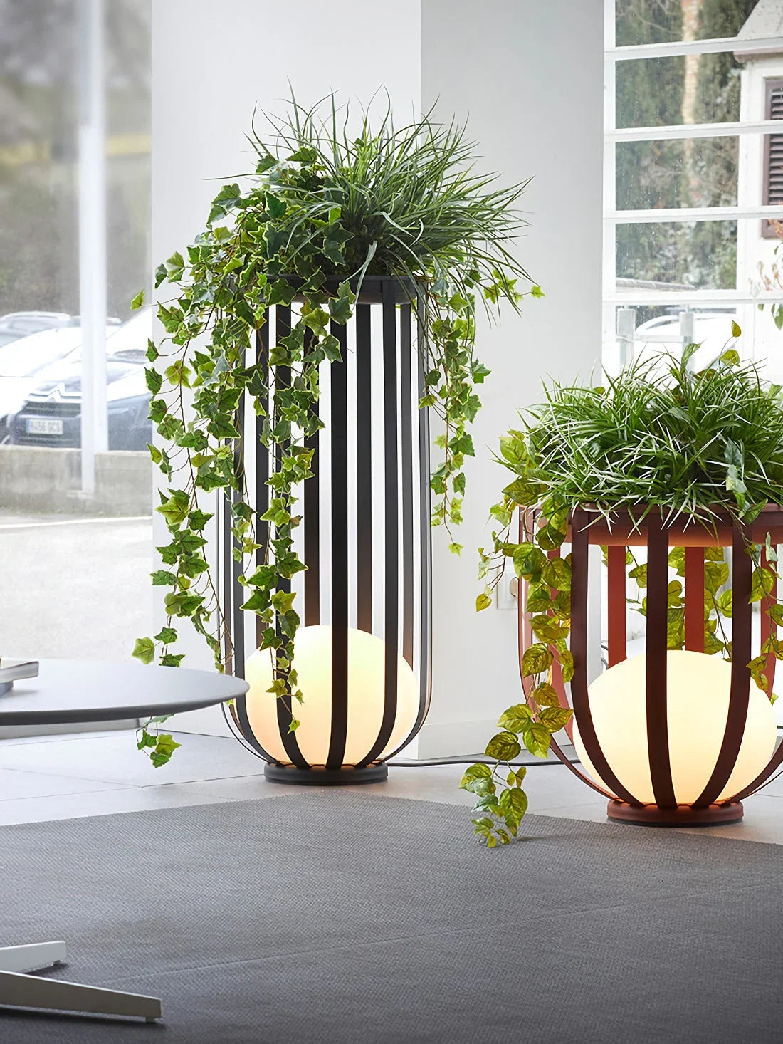 Bols Outdoor Garden Lamp Steel – Steel detail 19
