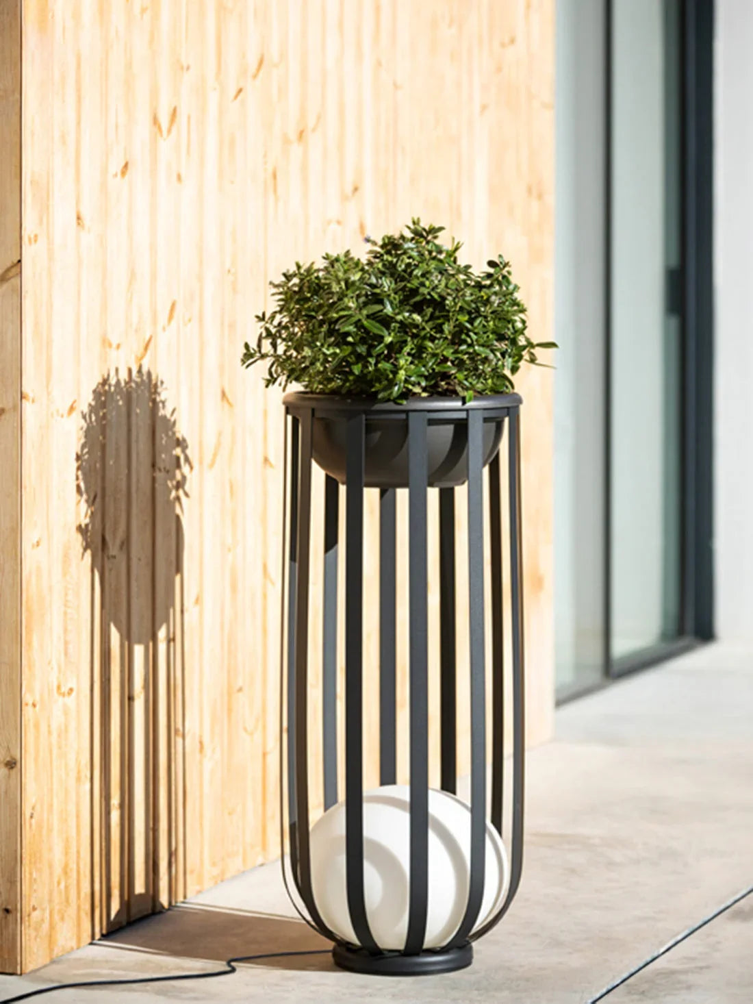 Bols Outdoor Garden Lamp Steel – Steel detail 25