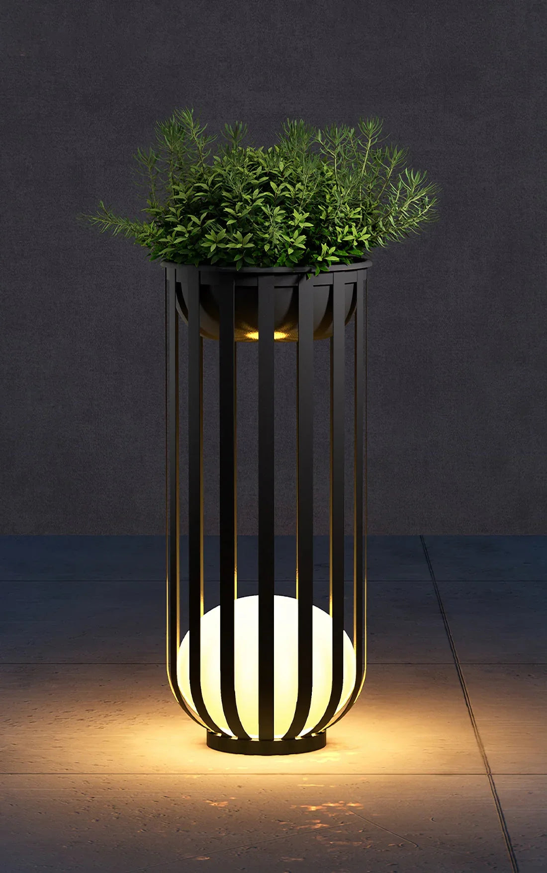 Bols Outdoor Garden Lamp Steel – Steel detail 29