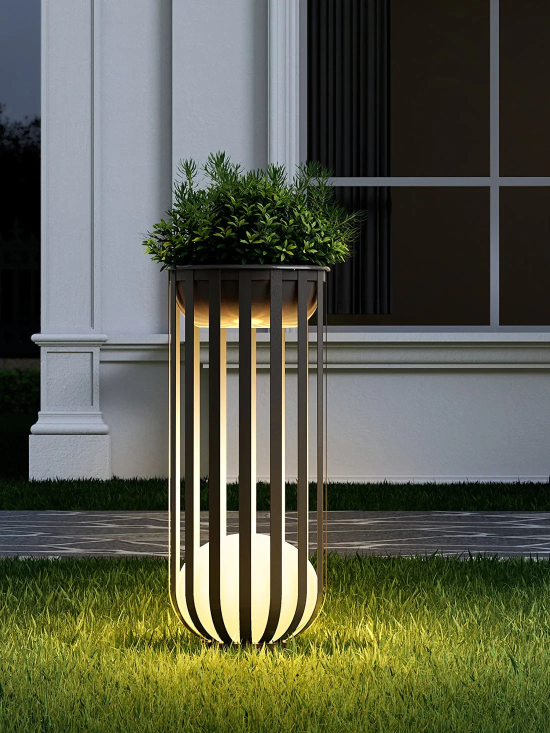 Bols Outdoor Garden Lamp Steel – Steel detail 22