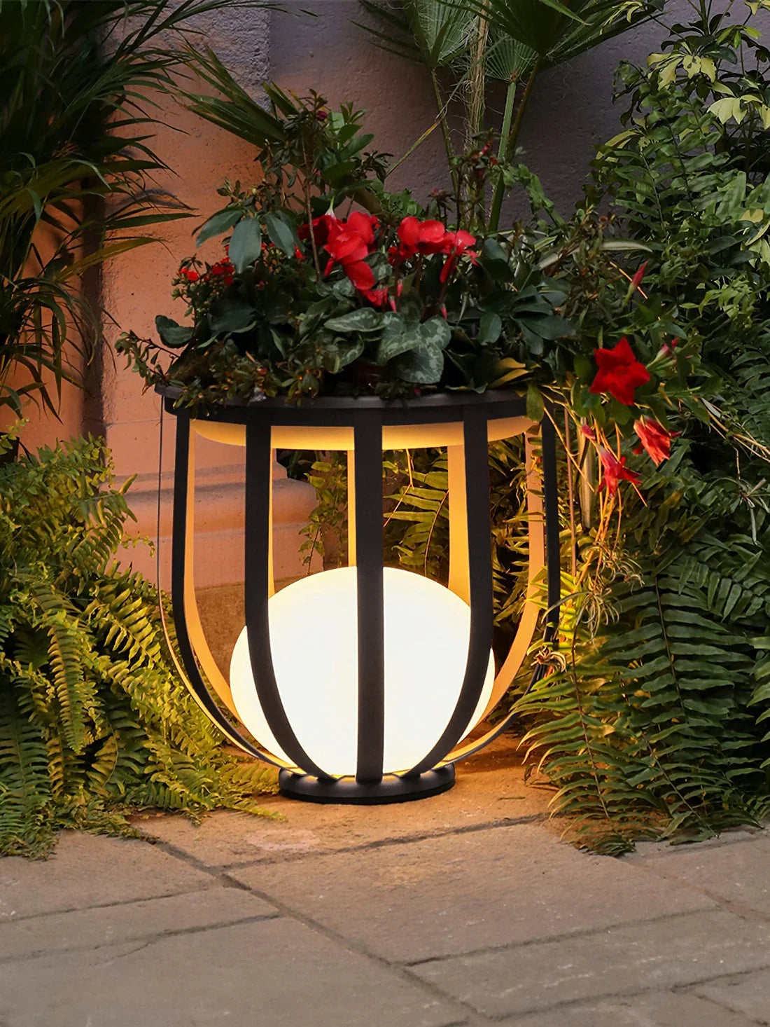 Bols Outdoor Garden Lamp Steel – Steel detail 34