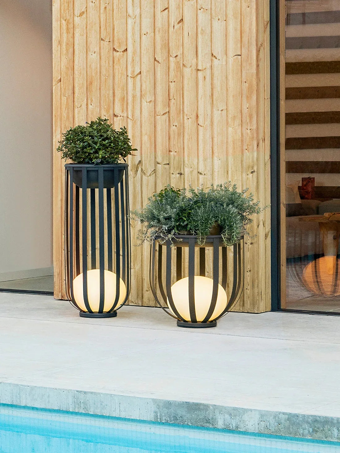 Bols Outdoor Garden Lamp Steel – Steel detail 35