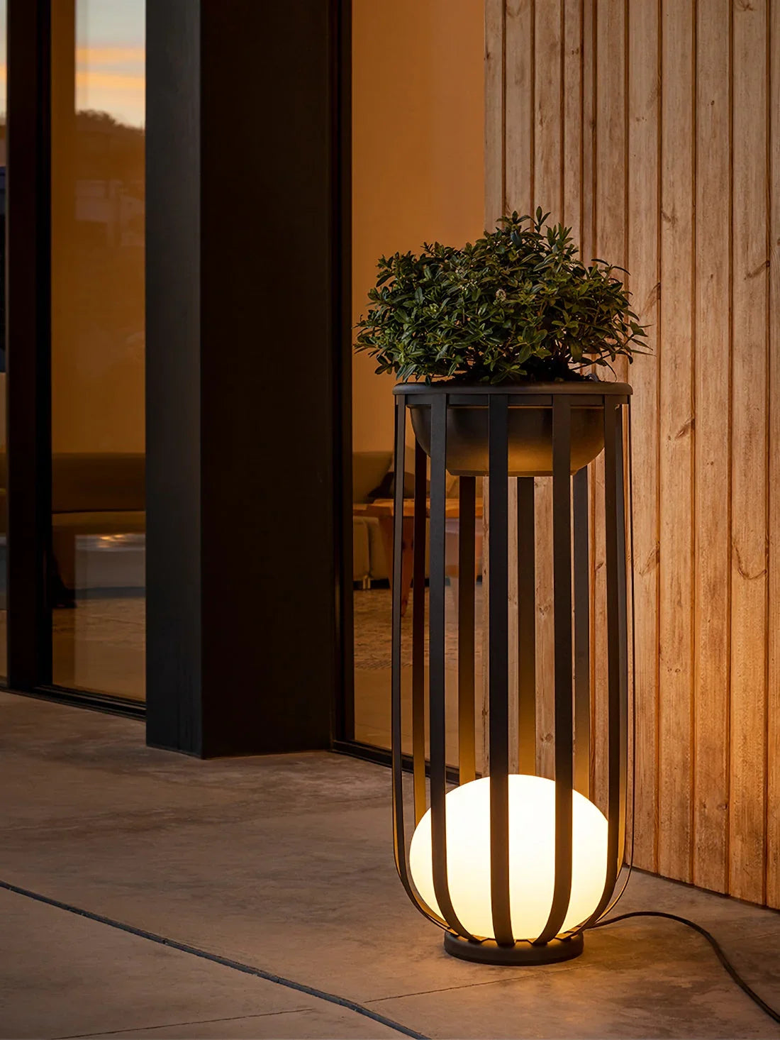 Bols Outdoor Garden Lamp Steel – Steel detail 38