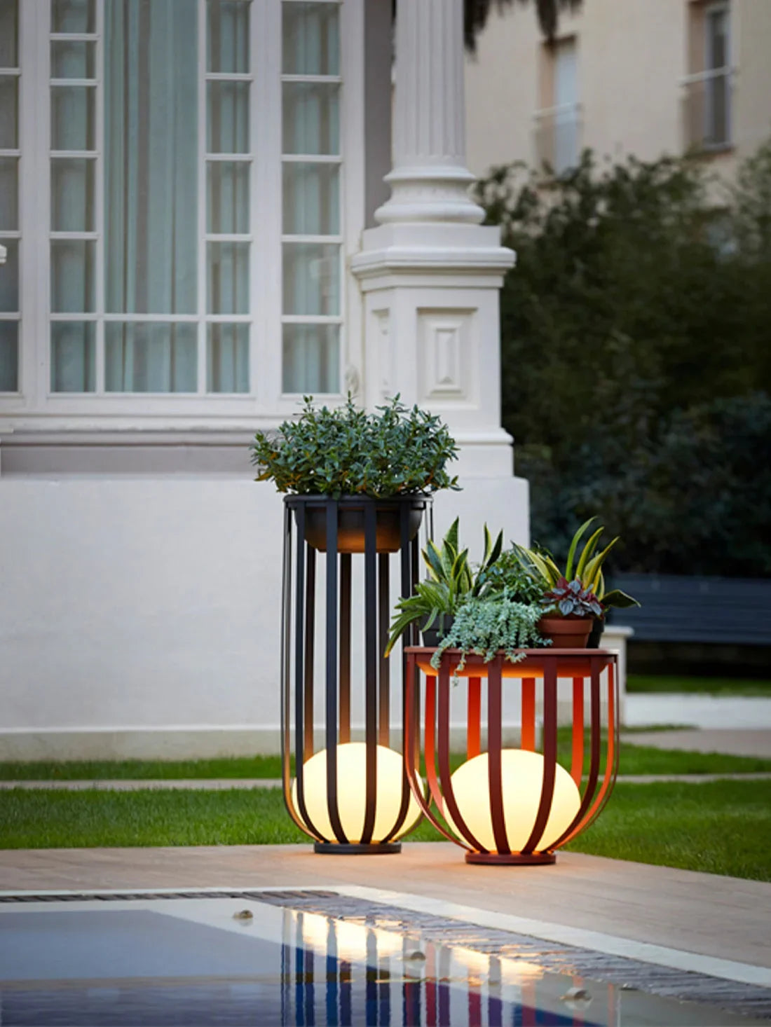 Bols Outdoor Garden Lamp Steel – Steel detail 40