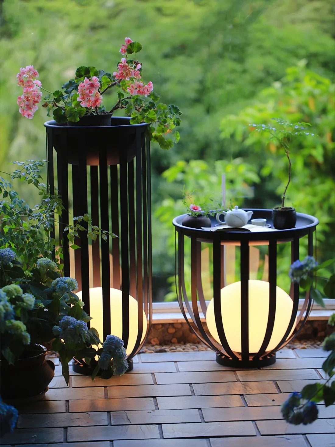 Bols Outdoor Garden Lamp Steel – Steel detail 41