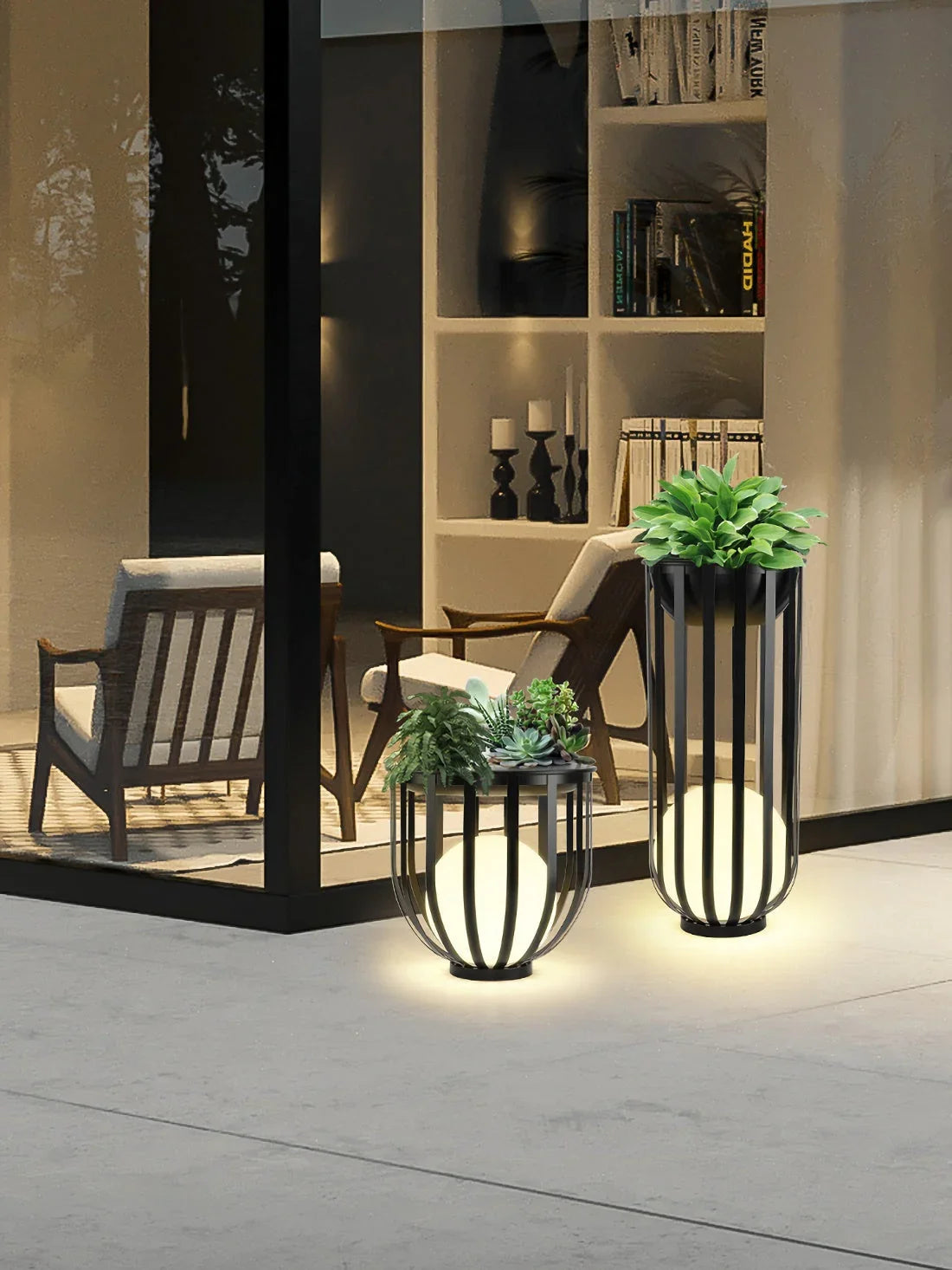 Bols Outdoor Garden Lamp Steel – Steel detail 43