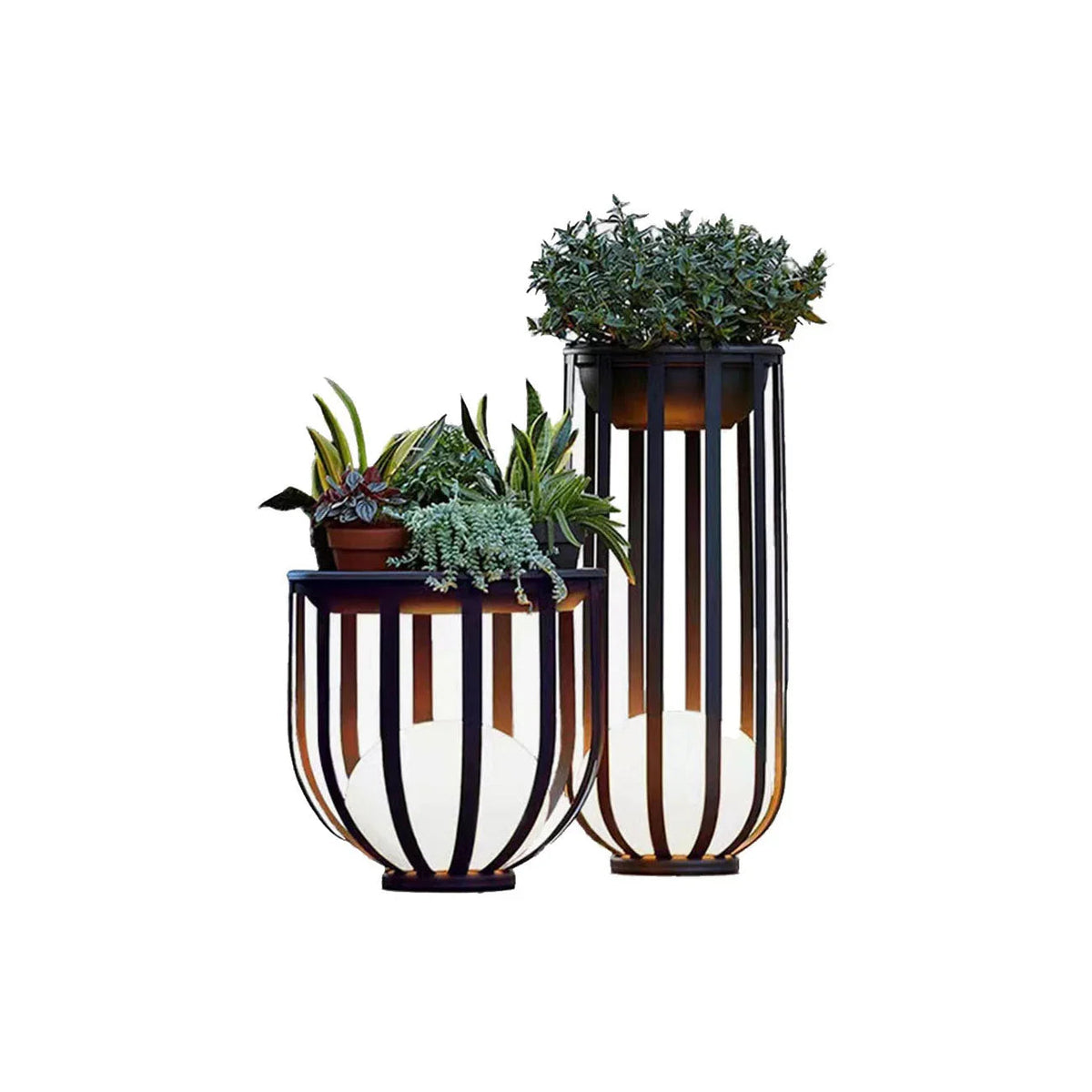 Bols Outdoor Garden Lamp Steel