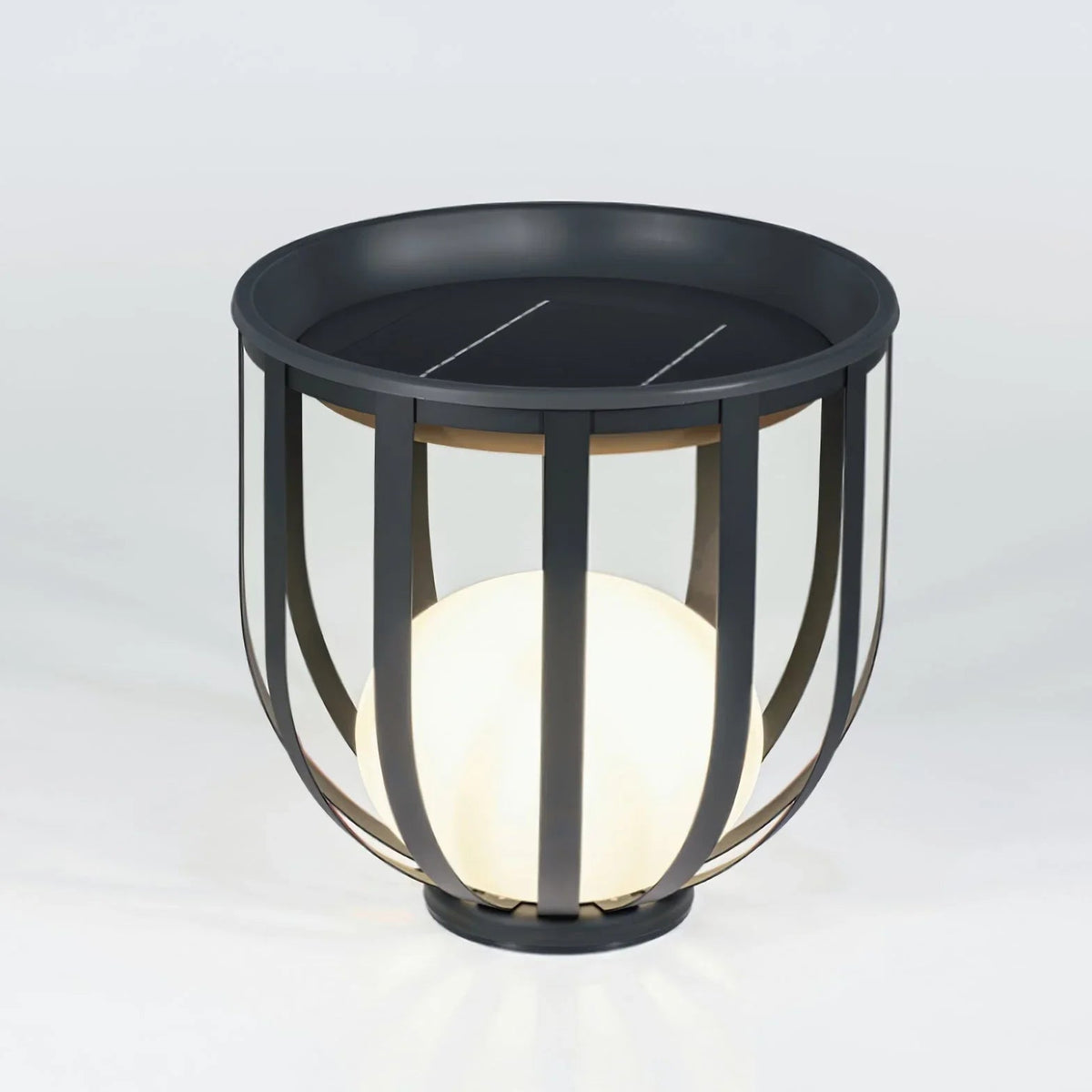 Bols Outdoor Garden Lamp Steel – Steel detail 7